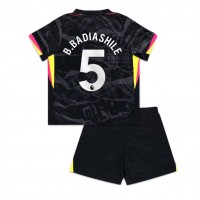 Maglie da calcio Chelsea Benoit Badiashile #5 Terza Maglia Bambino 2024-25 Manica Corta (+ Pantaloni corti)